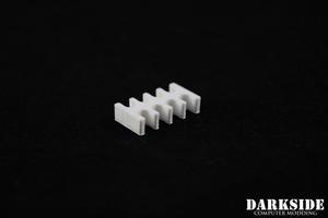 Darkside 8-Pin Cable Management Holder- White (3DS-0005)