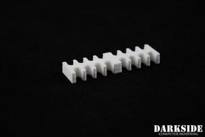 Darkside 16-Pin Cable Management Holder- White (3DS-0002)