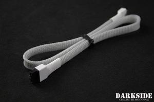 Darkside 45cm (18") SATA 3.0 180Â° to 180Â°  Data Cable with Latch - Titanium Gray 7P (DS-0824)