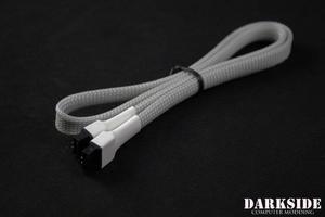 Darkside 60cm (24") SATA 3.0 180Â° to 180Â°  Data Cable with Latch -Titanium Gray 7P (DS-0825)