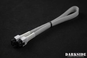 Darkside 30cm (12") SATA 3.0 180Â° to 180Â°  Data Cable with Latch - Titanium Gray 7P (DS-0823)