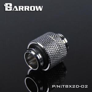 Barrow G1/4" Anti-Cyclone Adaptor Fitting - Silver (TDSHH-V2-Silver)