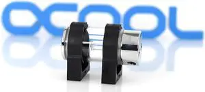 Alphacool Cape Corp Coolplex HF Metal 10 - Chrome (15266)