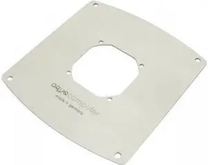 Aquacomputer Mounting Frame for Filter with Stainless Steel Mesh | 120mm Fan Opening (34027)