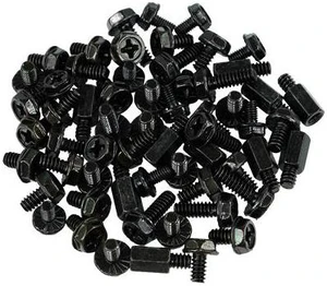 Phobya Motherboard Screw Kit, Black Phobya Motherboard Screw Kit, Black