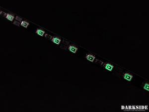 DarkSide 7.75" CONNECT G2 Dimmable Rigid LED Strip - GREEN (DS-0626)