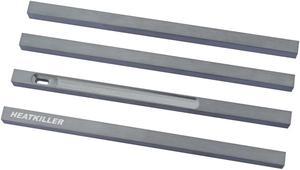 Watercool HEATKILLERÂ® Tube - Stuts 200mm - Raw Aluminum (30243)