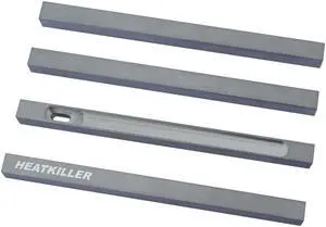 Watercool HEATKILLER« Tube - Stuts 150mm - Raw Aluminum (30240)