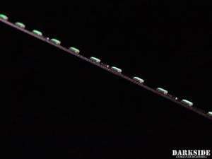 DarkSide 12" CONNECT G2 Dimmable Rigid LED Strip - GREEN (DS-0621)