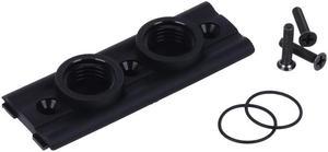 Alphacool Eisblock GPX Plexi Terminal Cover - Black (12929)