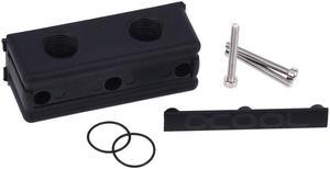 Alphacool Eisblock GPX Plexi Terminal Block - Black (12930)