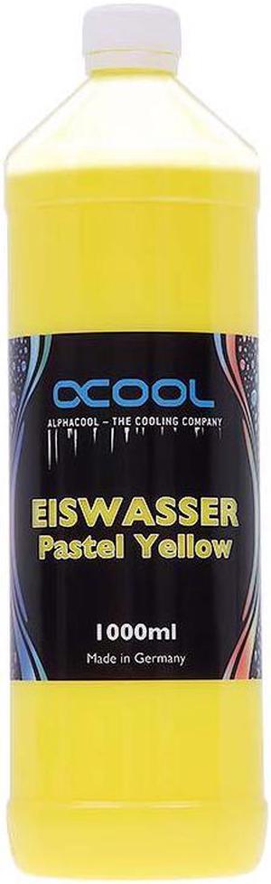 Alphacool Eiswasser - Premixed Coolant - Pastel Yellow - 1000ml (18555)