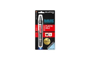 BLUFIXX PW Light Curing Repair Gel - Complete Kit For Plastic & Wood - Clear (DE-10.121.0000) BLUFIXX PW Light Curing Repair Gel - Complete Kit For Plastic & Wood - Clear (DE-10.121.0000)