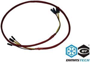 DimasTechÂ®  Switch Cable - Red | 800mm (BT109)