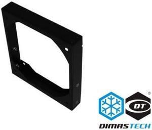 DimasTechÂ® RadExt 120 Universal Shroud for Radiator (DS007)