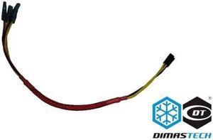 DimasTechÂ® Switch Cable - Red | 300mm (BT107)