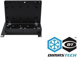 DimasTechÂ® Pump Support with Vertical Stand - Graphite Black (BT179)