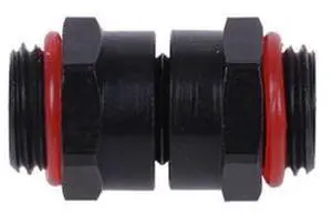 Phobya G1/4 Variable 1 Slot SLI/Crossfire VID Connection Fitting - Matte Black (64280) Phobya G1/4 Variable 1 Slot SLI/Crossfire VID Connection Fitting - Matte Black (64280)