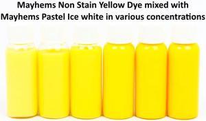 Mayhems Yellow Non-Stain Dye | 15ml (MDNSY15)