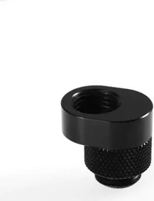 Barrow G1/4" 360Â° Rotary Offset Adapter Fitting - Black (TX360PZ)