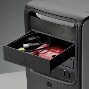 Computer Tower Case 5.25" Bay Storage Drawer (OOTO-C)