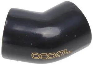Alphacool G1/4 Female to Female 45 Degree Adapter Fitting - Black (17191) Alphacool G1/4 Female to Female 45 Degree Adapter Fitting - Black (17191)