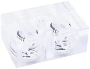 Alphacool GPX SLI Connector - Single | Plexi (12396) Alphacool GPX SLI Connector - Single | Plexi (12396)