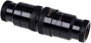 Alphacool G3/8" Eiszapfen HF Quick Release Connector Kit, Deep Black Alphacool G3/8" Eiszapfen HF Quick Release Connector Kit, Deep Black