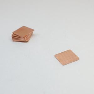 Pure Copper Thermal Pad 20mm x 20mm x 0.8mm - (TP-PC-20-08)