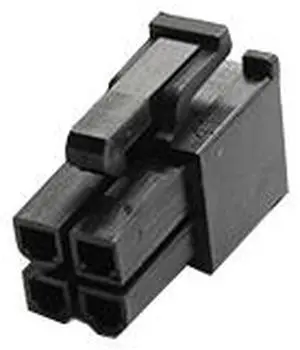 ModMyMods MMM 4-Pin EPS Female Connector - Black (MOD-0105) ModMyMods MMM 4-Pin EPS Female Connector - Black (MOD-0105)