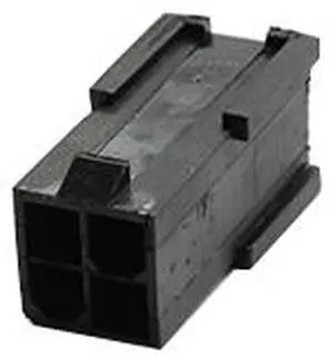ModMyMods MMM 4-Pin EPS Male Connector - Black (MOD-0104) ModMyMods MMM 4-Pin EPS Male Connector - Black (MOD-0104)
