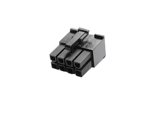 ModMyMods MMM 8-Pin EPS Female Connector - Black (MOD-0098) ModMyMods MMM 8-Pin EPS Female Connector - Black (MOD-0098)