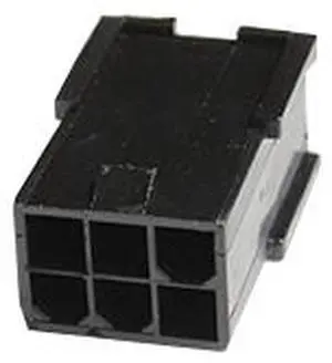 ModMyMods MMM 6-Pin PCI-E Male Connector - Black (MOD-0102) ModMyMods MMM 6-Pin PCI-E Male Connector - Black (MOD-0102)