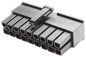 ModMyMods MMM 18-Pin Female Connector - Black (MOD-0188) ModMyMods MMM 18-Pin Female Connector - Black (MOD-0188)
