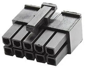 MMM 10-Pin Female Connector - Black (MOD-0190) MMM 10-Pin Female Connector - Black (MOD-0190)