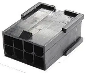 ModMyMods MMM 8-Pin PCI-E Male Connector - Black (MOD-0099) ModMyMods MMM 8-Pin PCI-E Male Connector - Black (MOD-0099)
