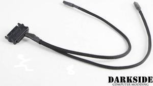 Darkside 2-Way CONNECT to SATA Splitter Cable | 30cm - Type 18 (DS-1021)