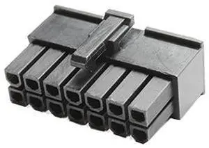 ModMyMods MMM 14-Pin Female Connector - Black (MOD-0189) ModMyMods MMM 14-Pin Female Connector - Black (MOD-0189)