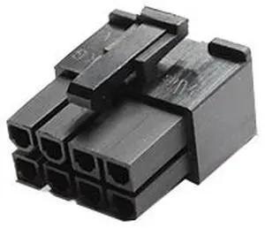 ModMyMods MMM 8-Pin PCI-E Female Connector - Black (MOD-0100) ModMyMods MMM 8-Pin PCI-E Female Connector - Black (MOD-0100)