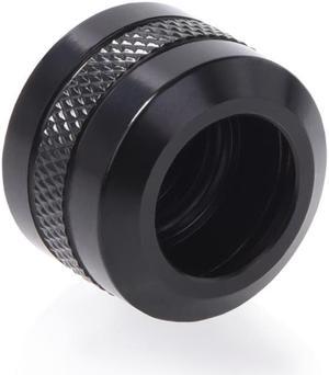 Alphacool Eiszapfen PRO 13mm HardTube Fitting G1/4 - Deep Black (17471)