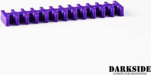 Darkside 24-Pin Cable Management Holder- Dark Purple (3DS-0120)