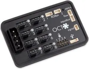 Aquacomputer OCTO Fan Controller for PWM-Fans (53286)
