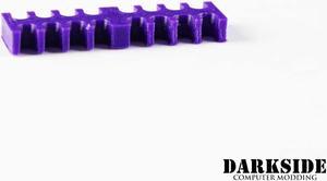 Darkside 16-Pin Cable Management Holder - Dark Purple (3DS-0119)