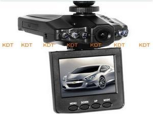 Car recorder DVR 1080P 198 Six lamp plane first driving recorder with 2.5 inch TFT LCD Screen HD DVR  Vehicle DVR Road Dash Video Camera Recorder Traffic Dashboard Camcorder - LCD 270 degrees