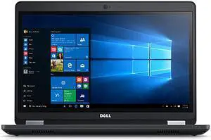 Dell Latitude E5470 14" Laptop 2.4GHz Core i5 6th Gen 128GB SSD 8GB RAM Grade B Windows 10