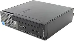 Dell Optiplex 9020 USFF Desktop PC 2.9GHz Intel Core i5 4th Gen. 8GB RAM 320 GB HDD Windows 10