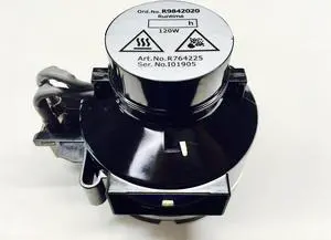 Jaspertronics Original Lamp & Housing for The Wolf Cinema SDC-151080p Projector with original specification and full lifespan bulb inside - 1 Year Warranty