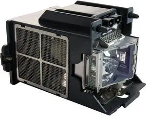 Jaspertronics Original 111-100 Lamp & Housing for Digital Projection Projectors - Fits HIGHlite-330, HIGHlite-6000, HIGHlite-Cine-660, XtremeProjection-X-200i - 1 Unit Per Pack with 1 Year Warranty