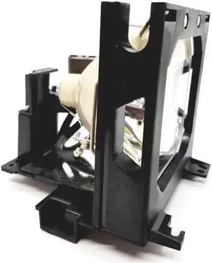Jaspertronics Original AN-P25LP Lamp & Housing for Sharp Projectors - Fits BQC-XGP25X//1, RLMPFA002WJZZ, XG-P24X, XG-P25X, XG-P25XU - 1 Unit Per Pack with 1 Year Warranty