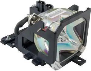 Jaspertronics Original LMP-H120 Lamp & Housing for Sony Projectors - Fits HS1, VPL-HS1, LMP-H120-UHP, LMP-H120 & More - 1 Unit Per Pack with 1 Year Warranty